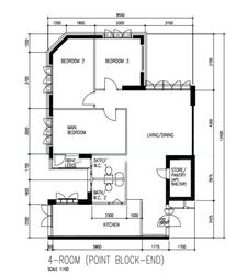 Blk 75B Redhill Road (Bukit Merah), HDB 4 Rooms #595354931